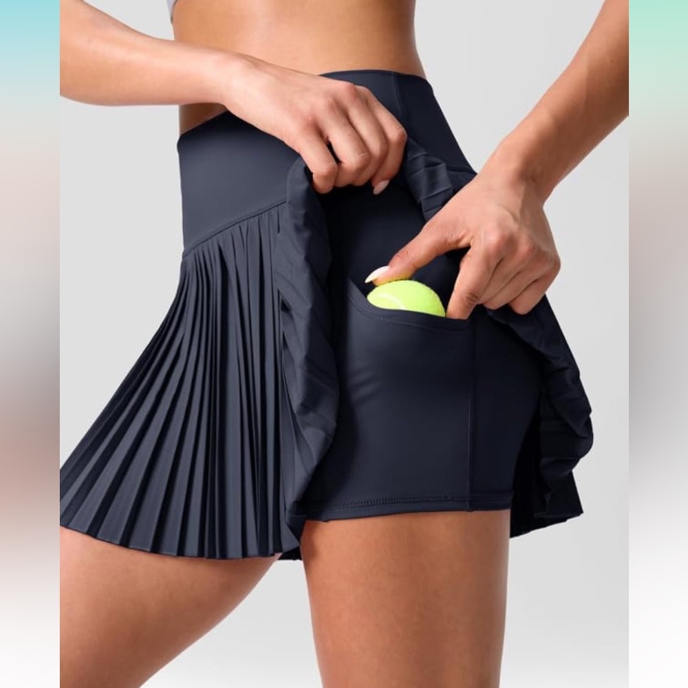 Navy tnnis skirt